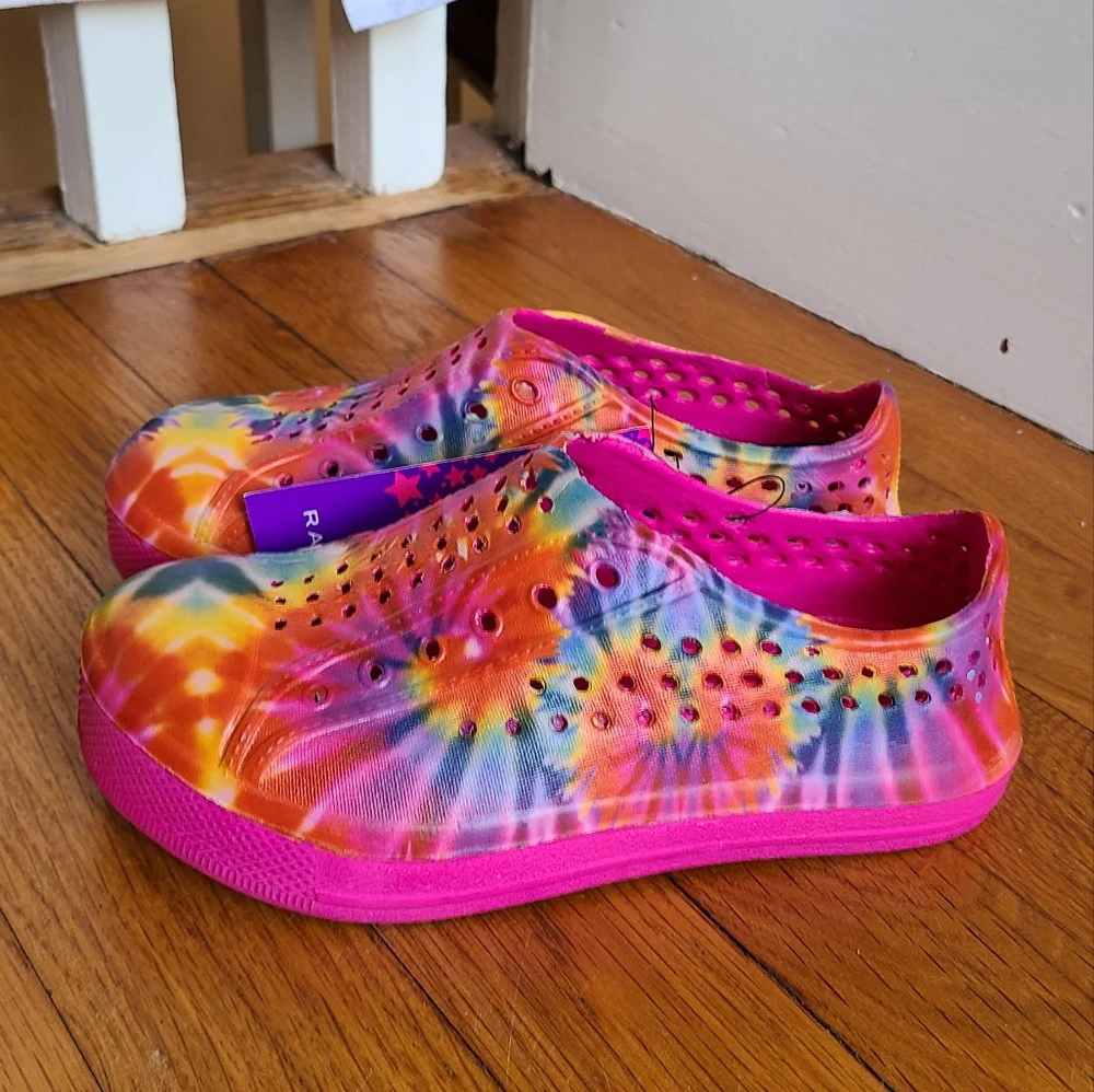 Rampage Tie Dye Print Water Shoes